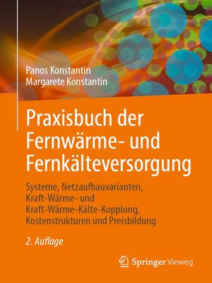 cover image of Praxisbuch der Fernwärme- und Fernkälteversorgung